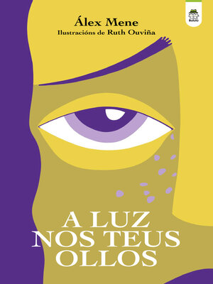 cover image of A luz nos teus ollos